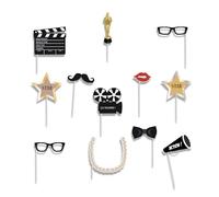 12 ACCESSOIRES PHOTOBOOTH CINÉMA