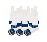 : 12 adaptateurs d'irrigation avec pointe en argile pour bouteilles plastiques PET