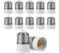 12 Adaptateurs E27 à E14 : Adaptateur pour lampes LED et CFL