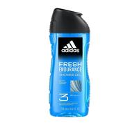 12 × Adidas Gel Douche Salle D'Eau Soin Du Corps Frais Endurance 250 ML - 3in1