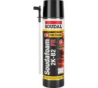12 aérosols 400ml de SOUDAFOAM 2k fr b2 violet - SOUDAL - 108061