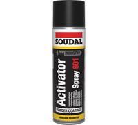 12 aérosols 500ml de activator spray 601 transparent - SOUDAL - 134507
