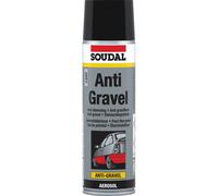 12 aérosols 500ml de anti gravel gris - SOUDAL - 106709