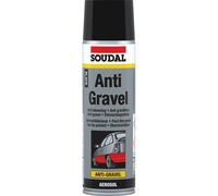 12 aérosols 500ml de anti gravel noir - SOUDAL - 106706