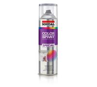 12 aérosols 500ml de color spray couverture de tache blanc - SOUDAL - 159360