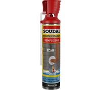 12 aérosols 500ml de mousse expansive spéciale remplissage genius gun < 0,1% - B3 blanc - SOUDAL - 123849