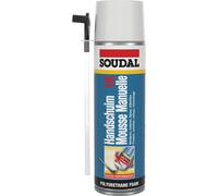 12 aérosols 500ml de mousse manuelle 1k - B3 beige - SOUDAL - 108804