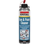 12 aérosols 500ml de nettoyant gun vis & foamcleaner incolore - SOUDAL - 103658