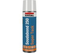 12 aérosols 500ml de SOUDABOND 250 super tack 250 st - SOUDAL - 158187