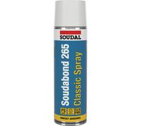12 aérosols 500ml de SOUDABOND 265 classic spray 265 cs - SOUDAL - 146309