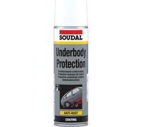 12 aérosols 500ml de underbody protection noir - SOUDAL - 106702