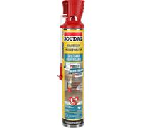 12 aérosols 700ml de mousse d'isolation pulvérisable genius gun <0,1 % - B3 blanc - SOUDAL - 159798