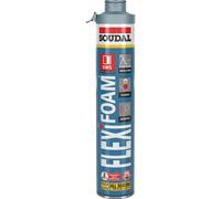 12 aérosols 750ml de flexifoam pistolable click & fix duravalve bleu - SOUDAL - 118318