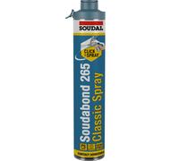 12 aérosols 750ml de SOUDABOND 265 classic spray 265 cs - SOUDAL - 167505