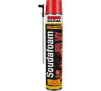 12 aérosols 750ml de SOUDAFOAM FR HY manuelle rouge - SOUDAL - 146752