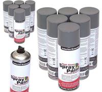 12 aérosols PRIMER Haftgrund gris apprêt 12797 peinture aérosol support