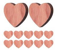 12 aimants cœur en pour cuisine maison bureau