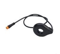 12 aimants pour vélo électrique PAS, capteur d'assistance au pédalage monté à gauche avec câble de 40 cm, pour pièces de vélo électrique, puissance de sortie précise en plastique et 5,43 x 4,4 cm