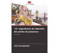 "12" algorithmes de réduction des pertes de puissance: Optimisation