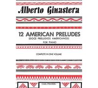 12 American Preludes / Recueil