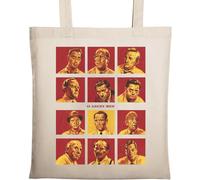 12 Angry Men Sac fourre-tout en coton écologique naturel Beige