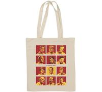 12 Angry Men Sac fourre-tout en coton naturel Blanc
