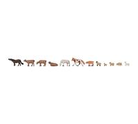 12 Animaux de la ferme - FALLER 155911 - N 1/160