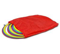 12 anneaux de gymnastique et coordination de différentes couleurs - 45 cm
