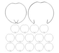 12 Anneaux En Acier Inoxydable, Fournitures De Fixation De Lampe, Accessoires De Lampe, Remplacement Des Pièces De Lampe.