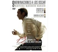 12 Años De Esclavitud -Dvd Alq