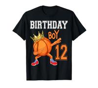 12 ans 12th Birthday Basketball Boy T-Shirt