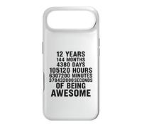 12 Ans 144 Mois 378432000 Seconds of Being Awesome Coque pour iPhone Air