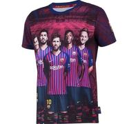 12 Ans - Maillot Enfant - Fc Barcelone - Team Barça - Polyester - Manches Courtes - Licence Officielle Multicolore