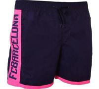 12 Ans - Short De Bain - Fc Barcelone - Barça - Mixte - Imperméable - Polyester Multicolore