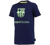 12 Ans - T-Shirt - Fc Barcelone - Barça - Taille Enfant Garçon - Manches Courtes - 100% Coton Multicolore