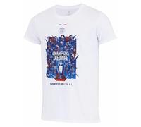 12 Ans - T-Shirt Psg Enfant - Champions D'europe 2025 - Collection Officielle Paris Saint-Germain Multicolore