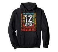 12 Ans Toujours Formidable Cadeau Anniversaire 12 Ans Sweat à Capuche