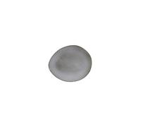 12 Assiette à Dessert 22 Cm Galet Gris - Au Grès Du Temps - Home Deco Factory CMP