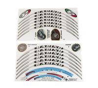 §12 Autocollants pour Jantes ProGrip Stripes§