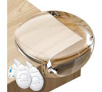 12 Baby Safety Table Corner Protectors For Children And Babies - 2 Child Safety Cupboard And 6 Additional Stickers (12)