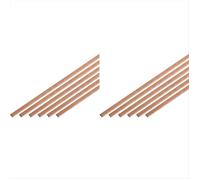 12 Baguettes de Brasage en Cuivre Baguette de Soudage Basse Température pour Réparation Du Cuivre Réfrigérateur CVC 25 cm