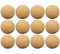 12 Balles de baby foot de compétition en liège haute densité