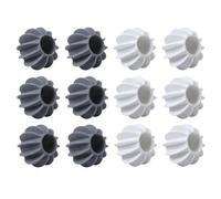 12 Balles de Lavage Machine à Laver Réutilisables, Boule de Lavage Anti-Poils et Anti-Plis pour Linge et Doudoune, Balles de Séchage pour Sèche-Linge, 6 Blanc + 6 Gris, 4cm