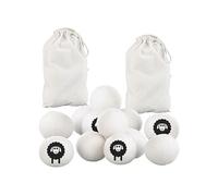 : 12 balles de séchage réutilisables en laine Ø 7 cm