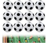 12 Ballons de Table Baby-Foot, Balle de Babyfoot, Balles de Baby-Foot de Table, 32mm Balles de Table Baby Foot, Jeu de Société d