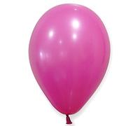 12 Ballons fuchsias 28 cm - Rose - Taille Unique
