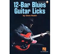 Dave Rubin – 12-Bar Blues Guitar Licks – Livre avec audio en ligne