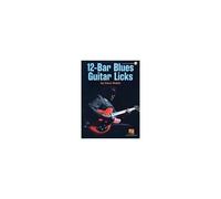 12-Bar Blues Guitar Licks: Book With Online Audio By Dave Rubin