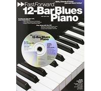 12-Bar Blues Piano - Riffs, Licks & Tricks You Can Learn Today! Book/Online Audio [With Play Along Cd And Pull Out Chart]
