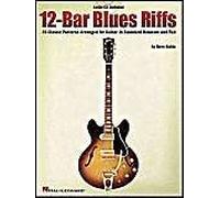 12 Bar Blues Riffs Tab + Cd